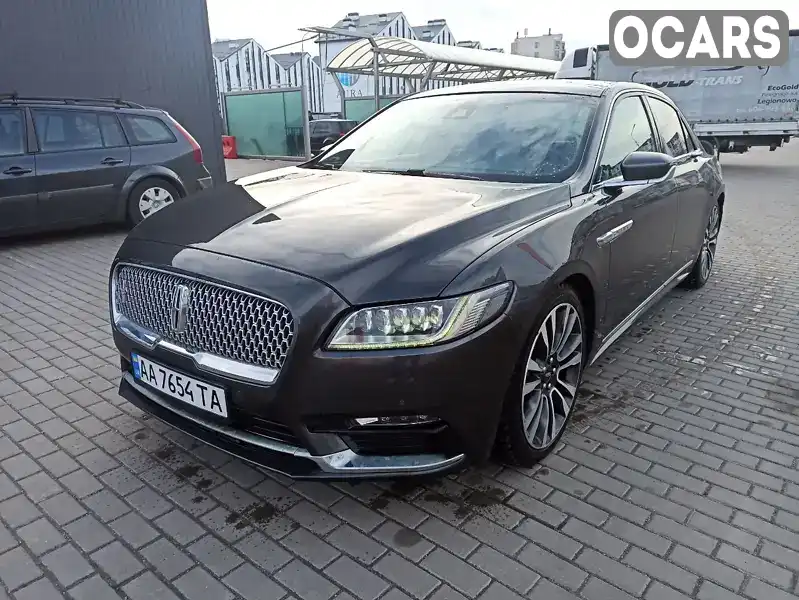 Седан Lincoln Continental 2019 3.73 л. Автомат обл. Киевская, Киев - Фото 1/21