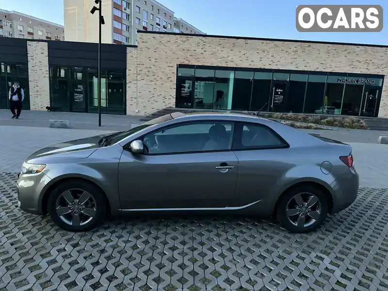 Купе Kia Forte 2010 2 л. Автомат обл. Хмельницька, Хмельницький - Фото 1/21