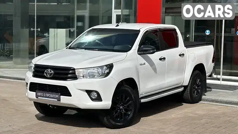 Пікап Toyota Hilux 2019 2.4 л. Ручна / Механіка обл. Київська, Київ - Фото 1/17