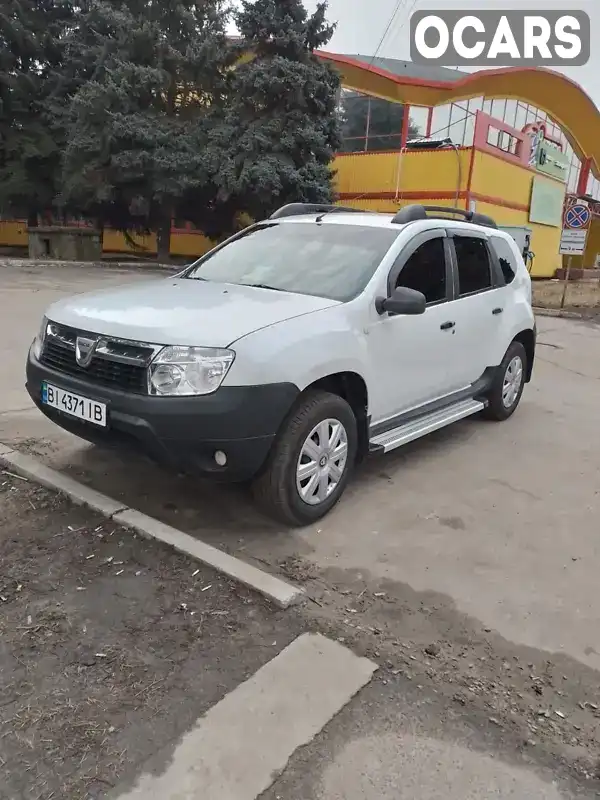 Внедорожник / Кроссовер Dacia Duster 2010 1.6 л. Ручная / Механика обл. Полтавская, Полтава - Фото 1/14