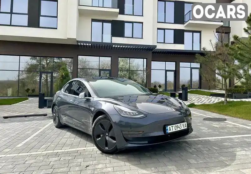 Седан Tesla Model 3 2019 null_content л. Автомат обл. Закарпатська, Ужгород - Фото 1/21