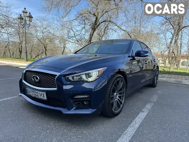 Седан Infiniti Q50 2016 3 л. Типтронік обл. Одеська, Одеса - Фото 1/21