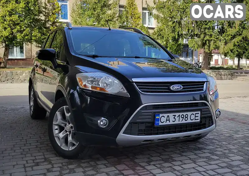 Позашляховик / Кросовер Ford Kuga 2010 2.5 л. Автомат обл. Черкаська, Корсунь-Шевченківський - Фото 1/21