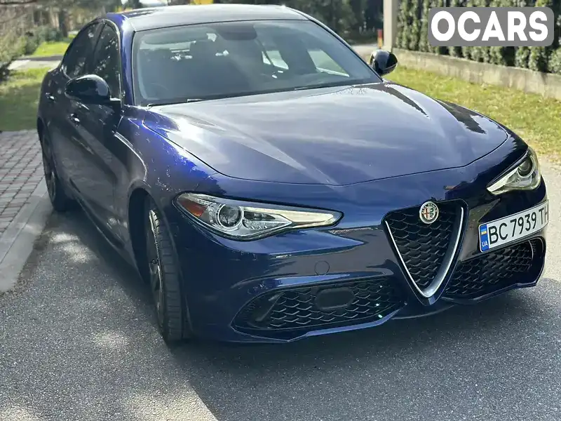 Седан Alfa Romeo Giulia 2017 2 л. Автомат обл. Львовская, Львов - Фото 1/21