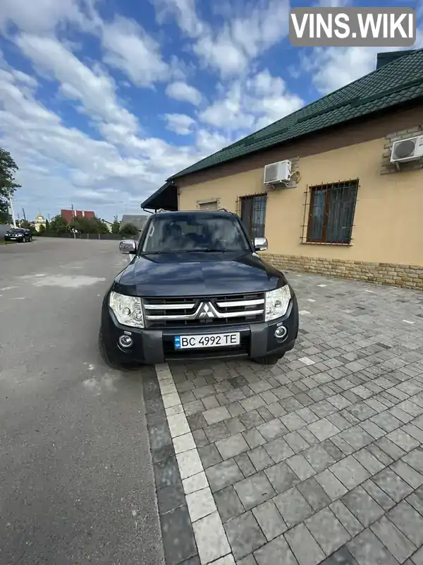 Позашляховик / Кросовер Mitsubishi Pajero Wagon 2007 3.8 л. Автомат обл. Львівська, Львів - Фото 1/21