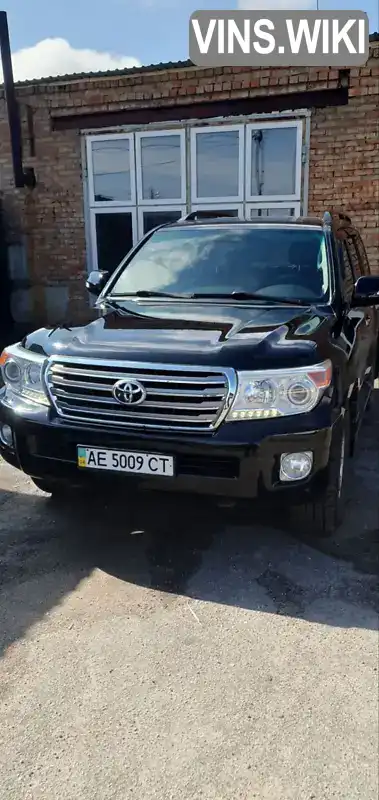 JTMCX05J804025554 Toyota Land Cruiser 2012 Позашляховик / Кросовер 4.6 л. Фото 1