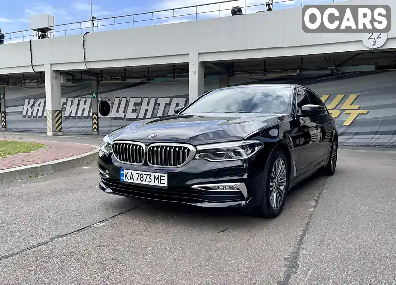 WBAJA7C5XJG909435 BMW 5 Series 2018 Седан 2 л. Фото 1