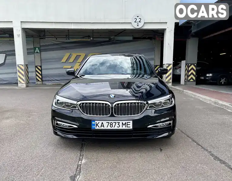 WBAJA7C5XJG909435 BMW 5 Series 2018 Седан 2 л. Фото 2