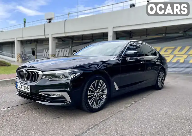 WBAJA7C5XJG909435 BMW 5 Series 2018 Седан 2 л. Фото 3