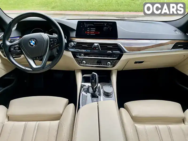 WBAJA7C5XJG909435 BMW 5 Series 2018 Седан 2 л. Фото 7