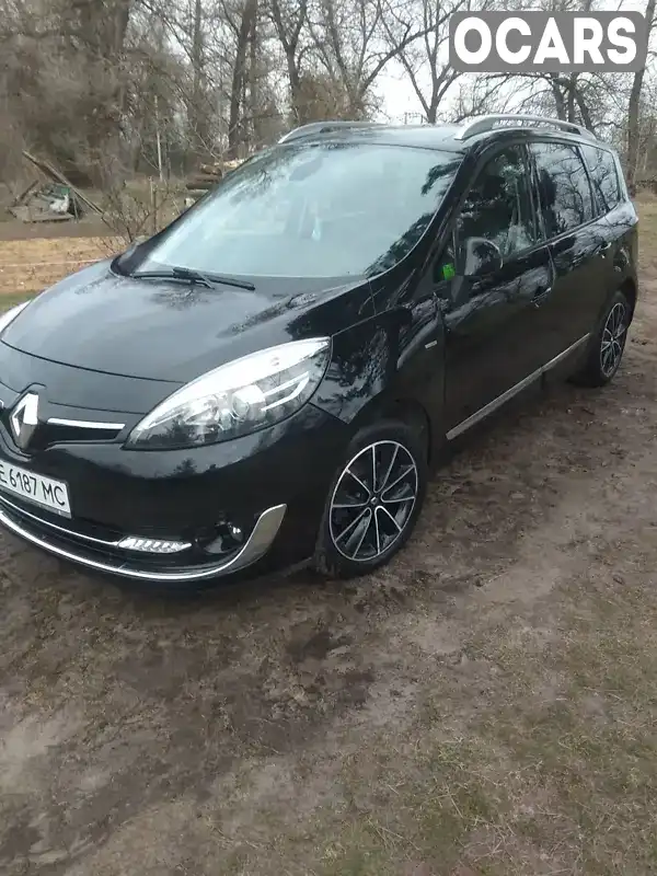 Мінівен Renault Grand Scenic 2013 1.5 л. Автомат обл. Дніпропетровська, Кам'янське (Дніпродзержинськ) - Фото 1/10