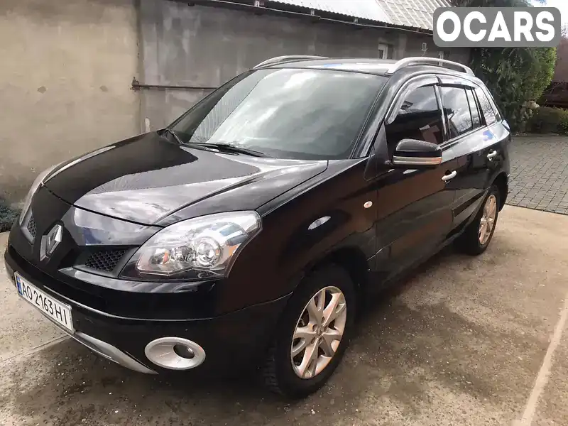 Внедорожник / Кроссовер Renault Koleos 2008 2.49 л. Автомат обл. Закарпатская, Мукачево - Фото 1/21