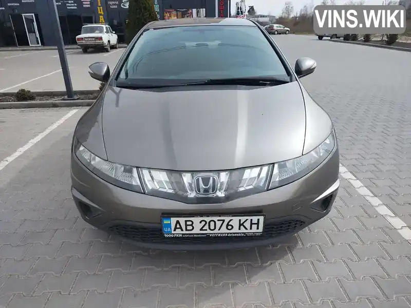 Хетчбек Honda Civic 2008 1.4 л. Ручна / Механіка обл. Вінницька, Вінниця - Фото 1/21