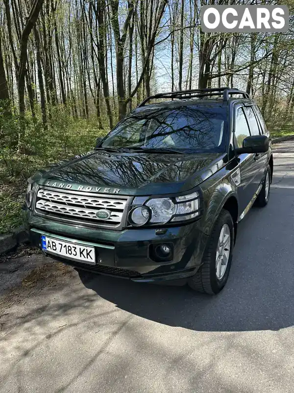 Внедорожник / Кроссовер Land Rover Freelander 2012 2.18 л. Автомат обл. Винницкая, Винница - Фото 1/21