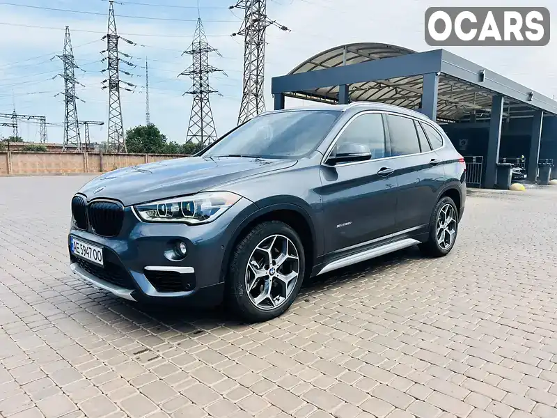 Позашляховик / Кросовер BMW X1 2016 2 л. Автомат обл. Дніпропетровська, Кривий Ріг - Фото 1/19