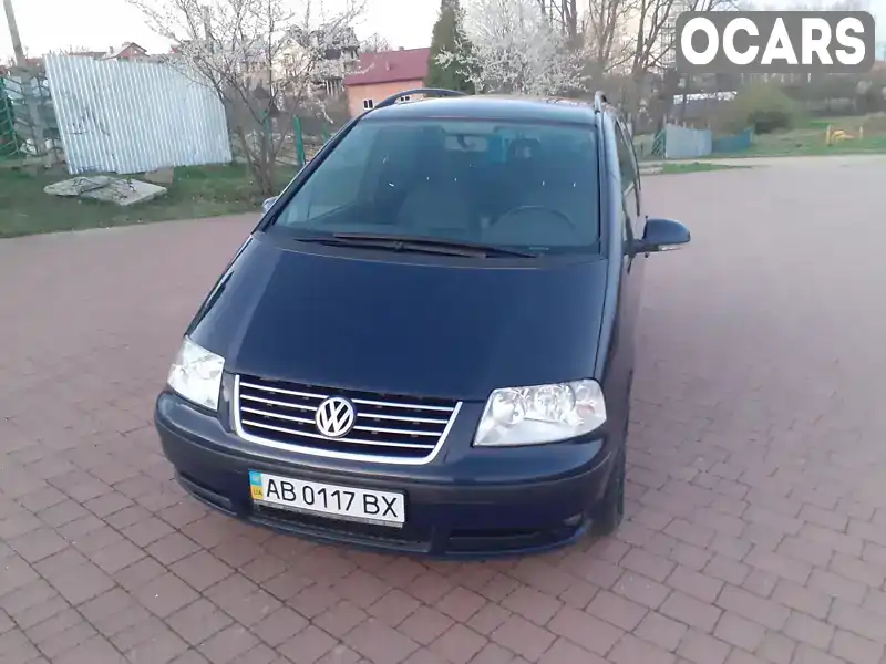 Мінівен Volkswagen Sharan 2009 1.97 л. Ручна / Механіка обл. Хмельницька, Хмельницький - Фото 1/21