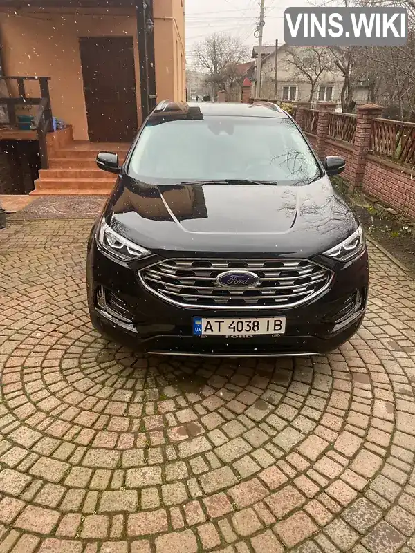 Позашляховик / Кросовер Ford Edge 2019 2 л. Автомат обл. Івано-Франківська, Івано-Франківськ - Фото 1/17