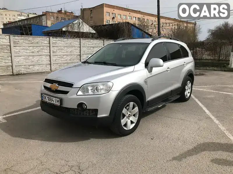 Позашляховик / Кросовер Chevrolet Captiva 2010 null_content л. Ручна / Механіка обл. Вінницька, Вінниця - Фото 1/21