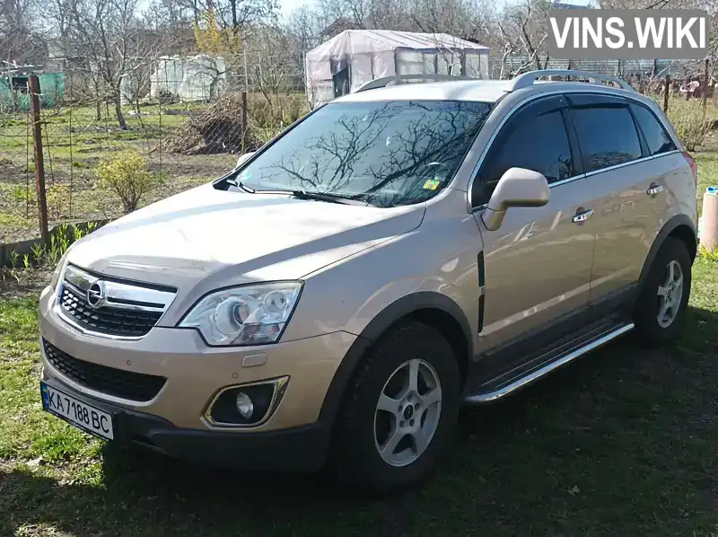 Позашляховик / Кросовер Opel Antara 2012 null_content л. Автомат обл. Київська, Київ - Фото 1/21