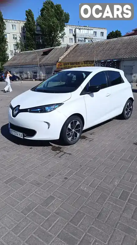 Хэтчбек Renault Zoe 2018 null_content л. обл. Днепропетровская, Павлоград - Фото 1/19