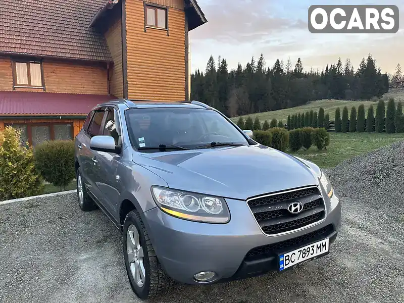 Позашляховик / Кросовер Hyundai Santa FE 2007 2.19 л. Ручна / Механіка обл. Львівська, Сколе - Фото 1/15