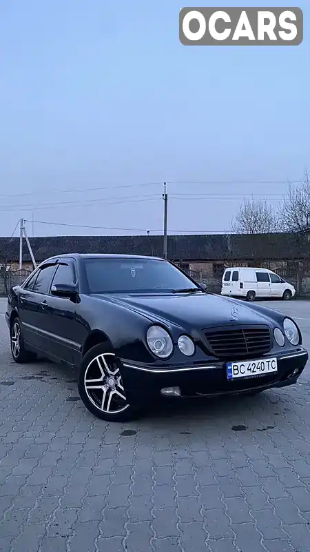 Седан Mercedes-Benz E-Class 2000 2 л. Ручна / Механіка обл. Львівська, Городок - Фото 1/18