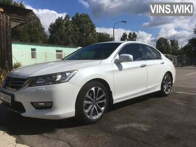 Седан Honda Accord 2013 3.5 л. Автомат обл. Запорізька, Запоріжжя - Фото 1/21