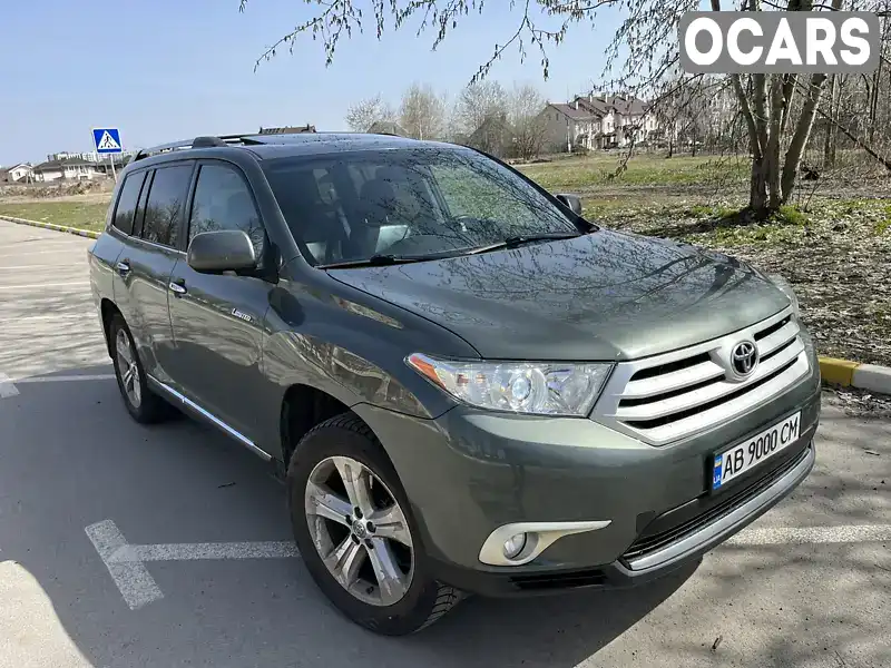 Позашляховик / Кросовер Toyota Highlander 2013 3.5 л. Автомат обл. Київська, Буча - Фото 1/21