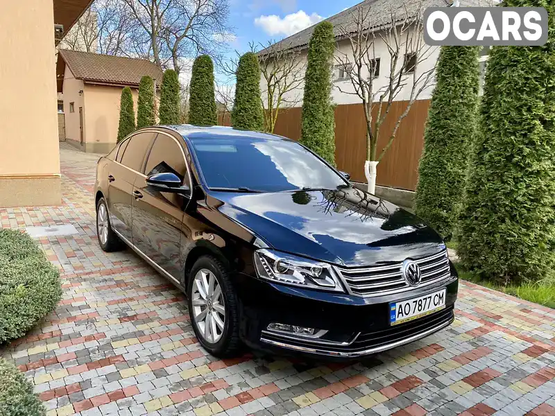 Седан Volkswagen Passat 2011 1.97 л. Автомат обл. Закарпатська, Свалява - Фото 1/21