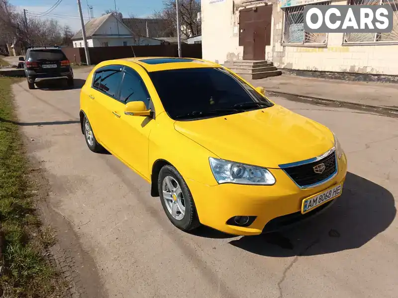 Хетчбек Geely Emgrand EC7-RV 2011 1.79 л. Ручна / Механіка обл. Житомирська, Житомир - Фото 1/21