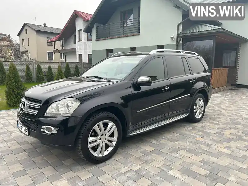 Позашляховик / Кросовер Mercedes-Benz GL-Class 2008 2.99 л. Автомат обл. Львівська, Рава-Руська - Фото 1/18