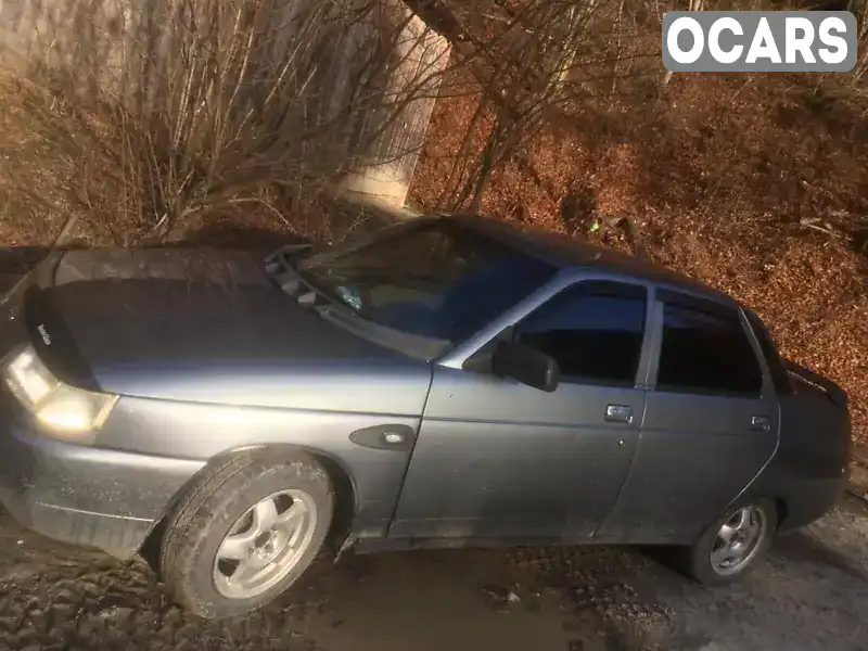 Седан ВАЗ / Lada 2110 2007 1.6 л. Ручна / Механіка обл. Івано-Франківська, Верховина - Фото 1/9