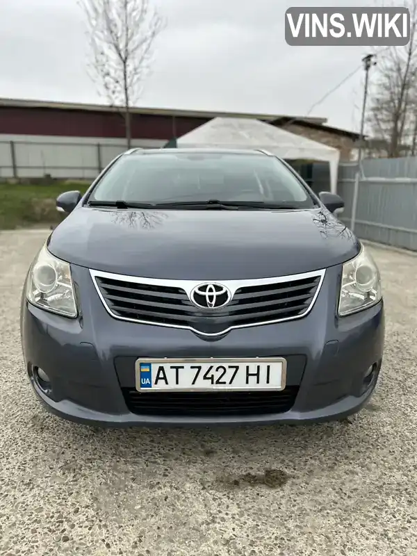 Универсал Toyota Avensis 2009 1.8 л. Ручная / Механика обл. Ивано-Франковская, Долина - Фото 1/19