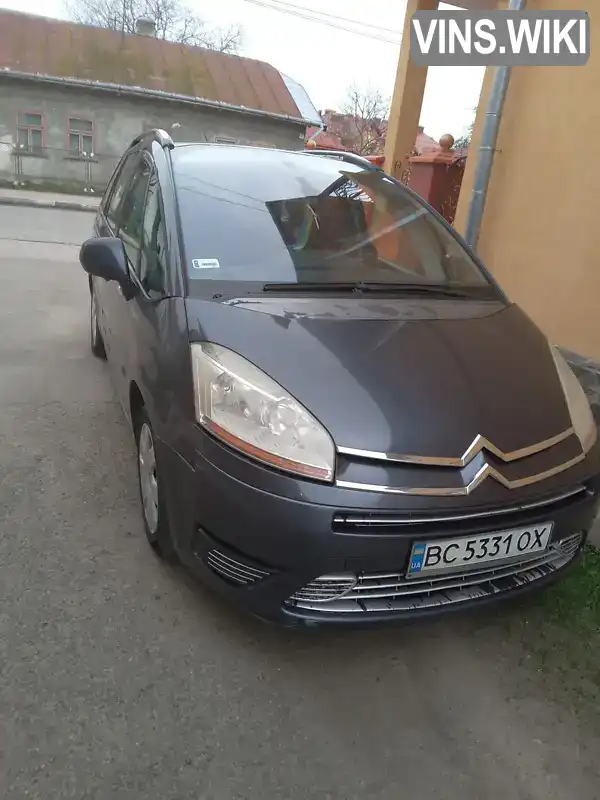 Мінівен Citroen C4 Picasso 2007 1.56 л. Ручна / Механіка обл. Львівська, Стрий - Фото 1/21