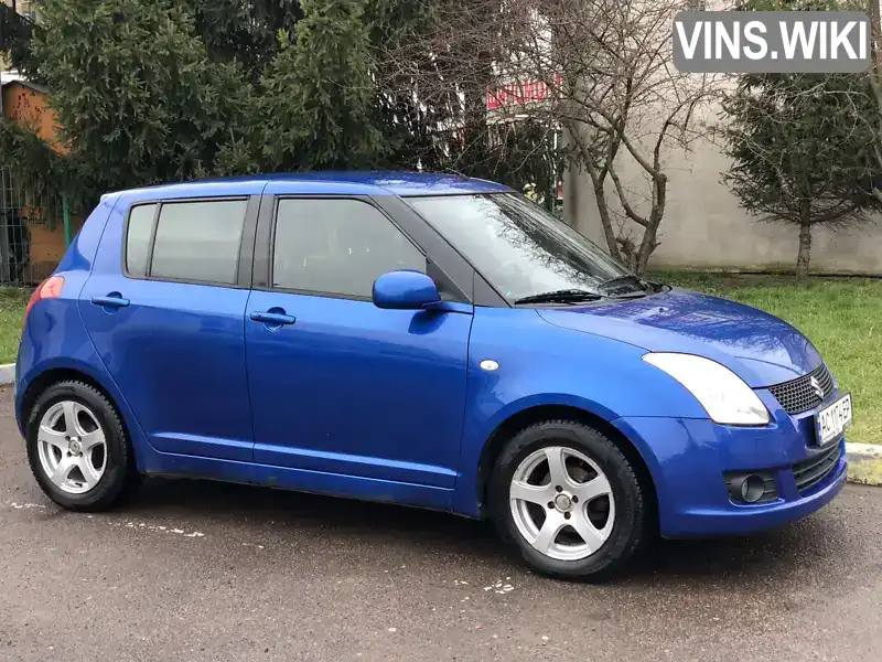 Хэтчбек Suzuki Swift 2010 1.33 л. Ручная / Механика обл. Волынская, Луцк - Фото 1/13