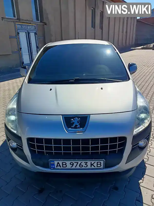 Позашляховик / Кросовер Peugeot 3008 2012 1.6 л. Автомат обл. Вінницька, Вінниця - Фото 1/21