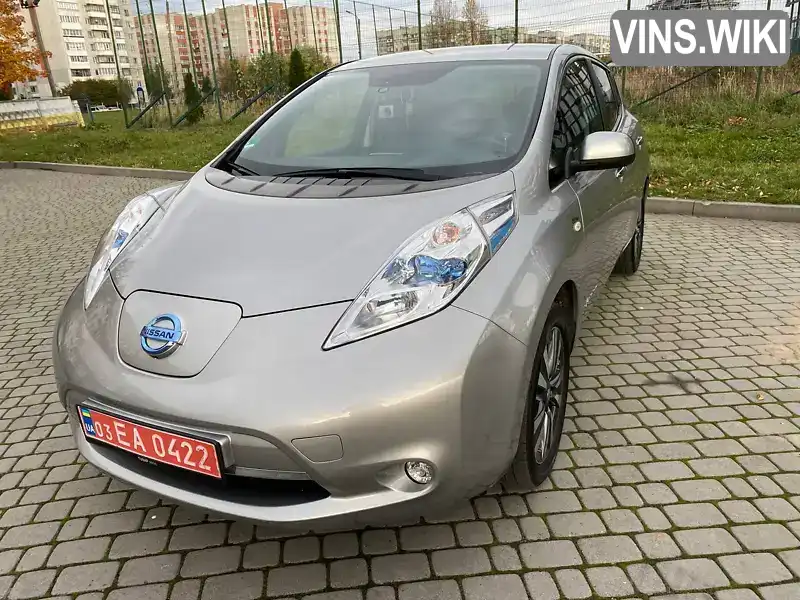 Хэтчбек Nissan Leaf 2017 null_content л. Автомат обл. Львовская, Львов - Фото 1/21