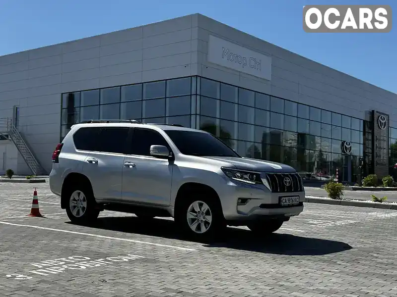 Позашляховик / Кросовер Toyota Land Cruiser Prado 2019 2.8 л. Автомат обл. Черкаська, Черкаси - Фото 1/21