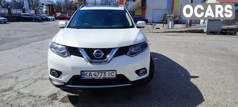 Позашляховик / Кросовер Nissan Rogue 2014 2.5 л. Варіатор обл. Київська, Біла Церква - Фото 1/21