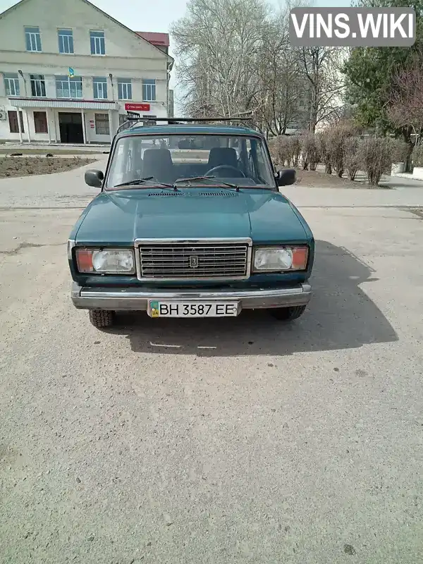 Седан ВАЗ / Lada 2107 2002 1.45 л. Ручна / Механіка обл. Одеська, Роздільна - Фото 1/10