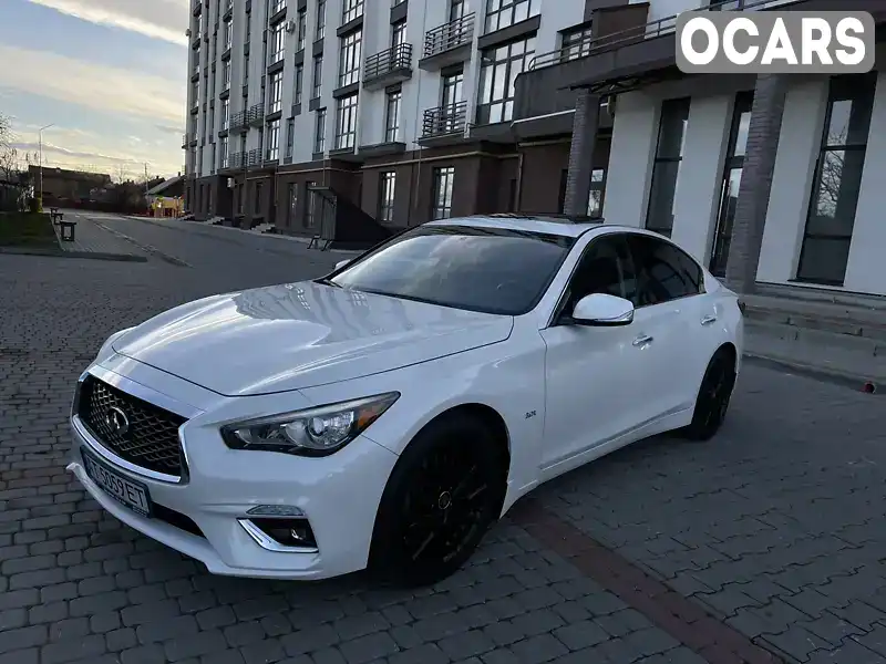 Седан Infiniti Q50 2018 3 л. Автомат обл. Івано-Франківська, Надвірна - Фото 1/10