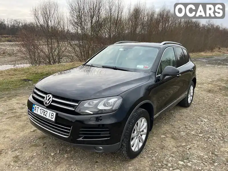 Позашляховик / Кросовер Volkswagen Touareg 2011 2.97 л. Автомат обл. Івано-Франківська, Богородчани - Фото 1/21