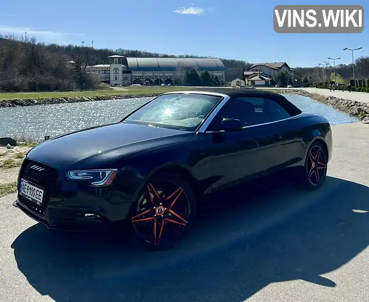 Кабріолет Audi A5 2012 2 л. Автомат обл. Дніпропетровська, Дніпро (Дніпропетровськ) - Фото 1/18