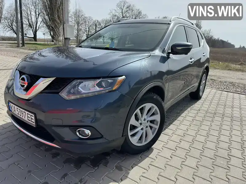 Позашляховик / Кросовер Nissan Rogue 2014 2.5 л. Автомат обл. Київська, Київ - Фото 1/17