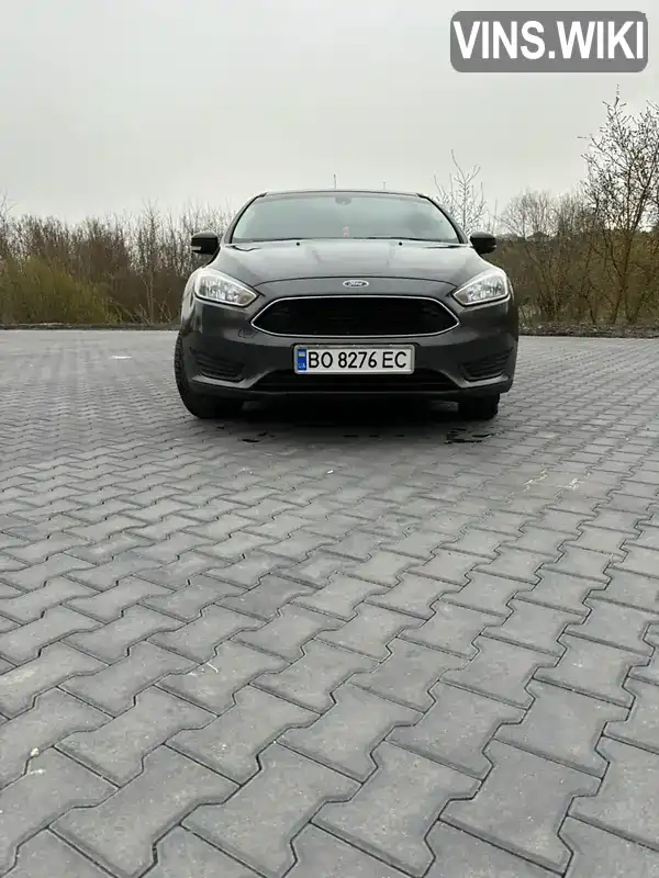 Хетчбек Ford Focus 2016 1.5 л. Ручна / Механіка обл. Тернопільська, Зборів - Фото 1/18