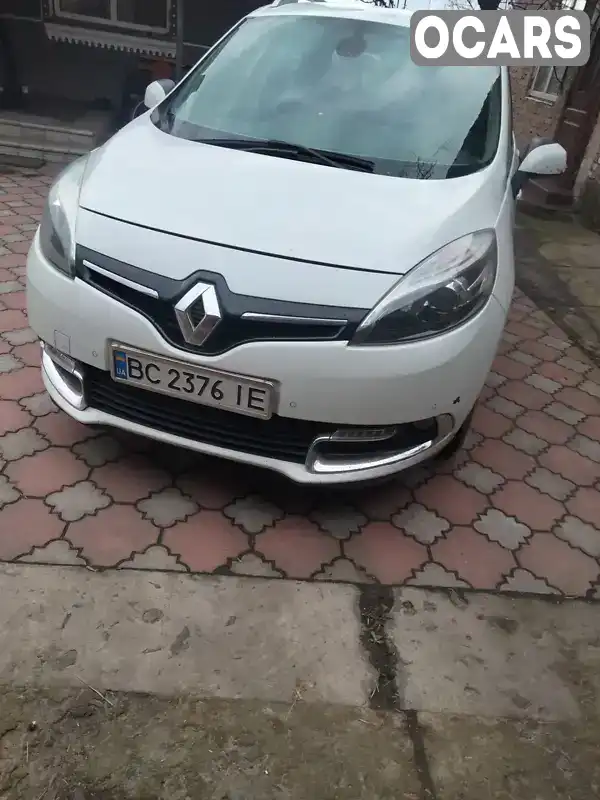 Мінівен Renault Grand Scenic 2015 1.6 л. Ручна / Механіка обл. Львівська, Львів - Фото 1/19