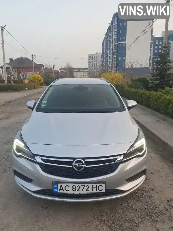 Универсал Opel Astra 2018 1.6 л. Ручная / Механика обл. Волынская, Луцк - Фото 1/16