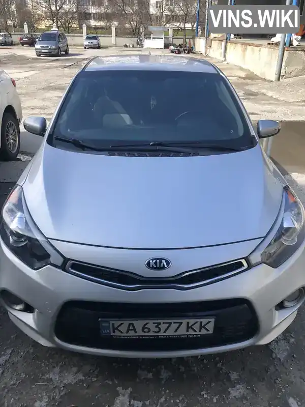 Купе Kia Forte 2014 2 л. Автомат обл. Київська, Софіївська Борщагівка - Фото 1/12