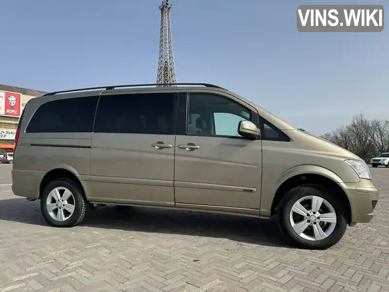 Мінівен Mercedes-Benz Viano 2012 2.2 л. Автомат обл. Харківська, Харків - Фото 1/12