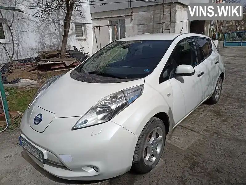 Хетчбек Nissan Leaf 2014 null_content л. Варіатор обл. Львівська, Львів - Фото 1/7